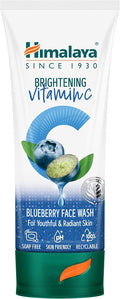 Himalaya Brightening Vitamin C Blueberry Face Wash