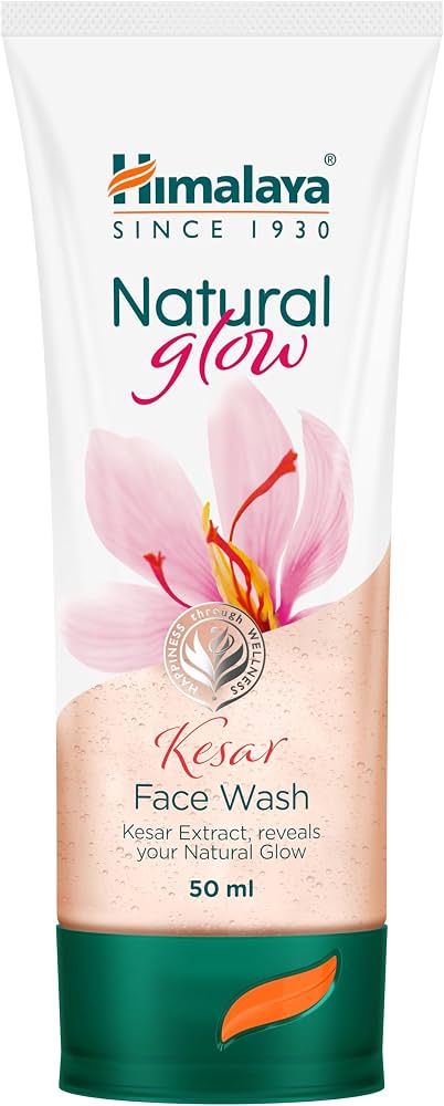 Himalaya Natural Glow Kesar Face Wash
