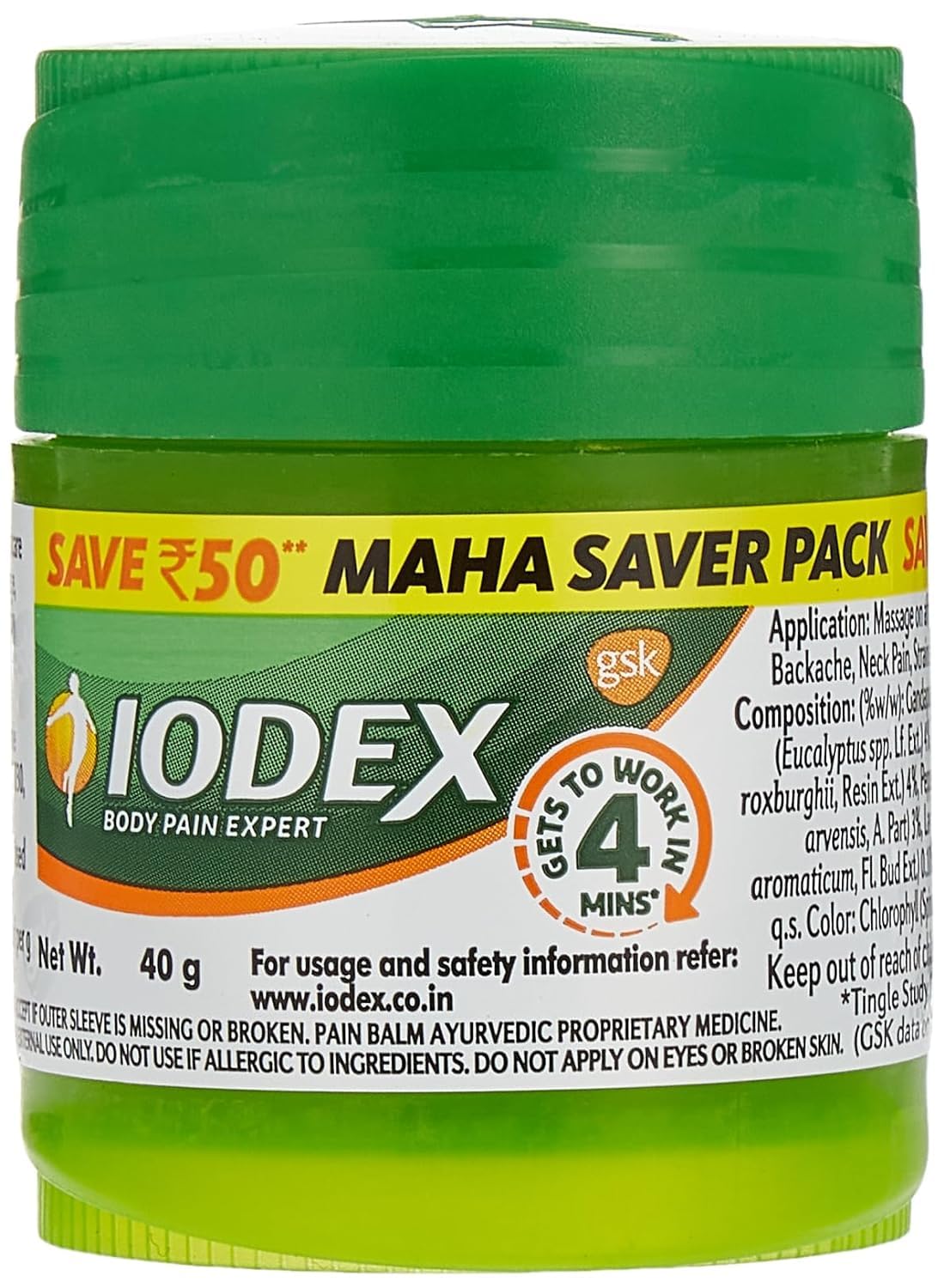 Iodex Balm