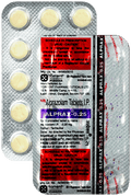 Alprax 0.25 Tablet