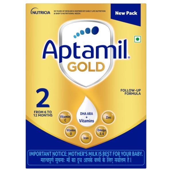 Aptamil Gold 2 Powder (6 To 12 Months)