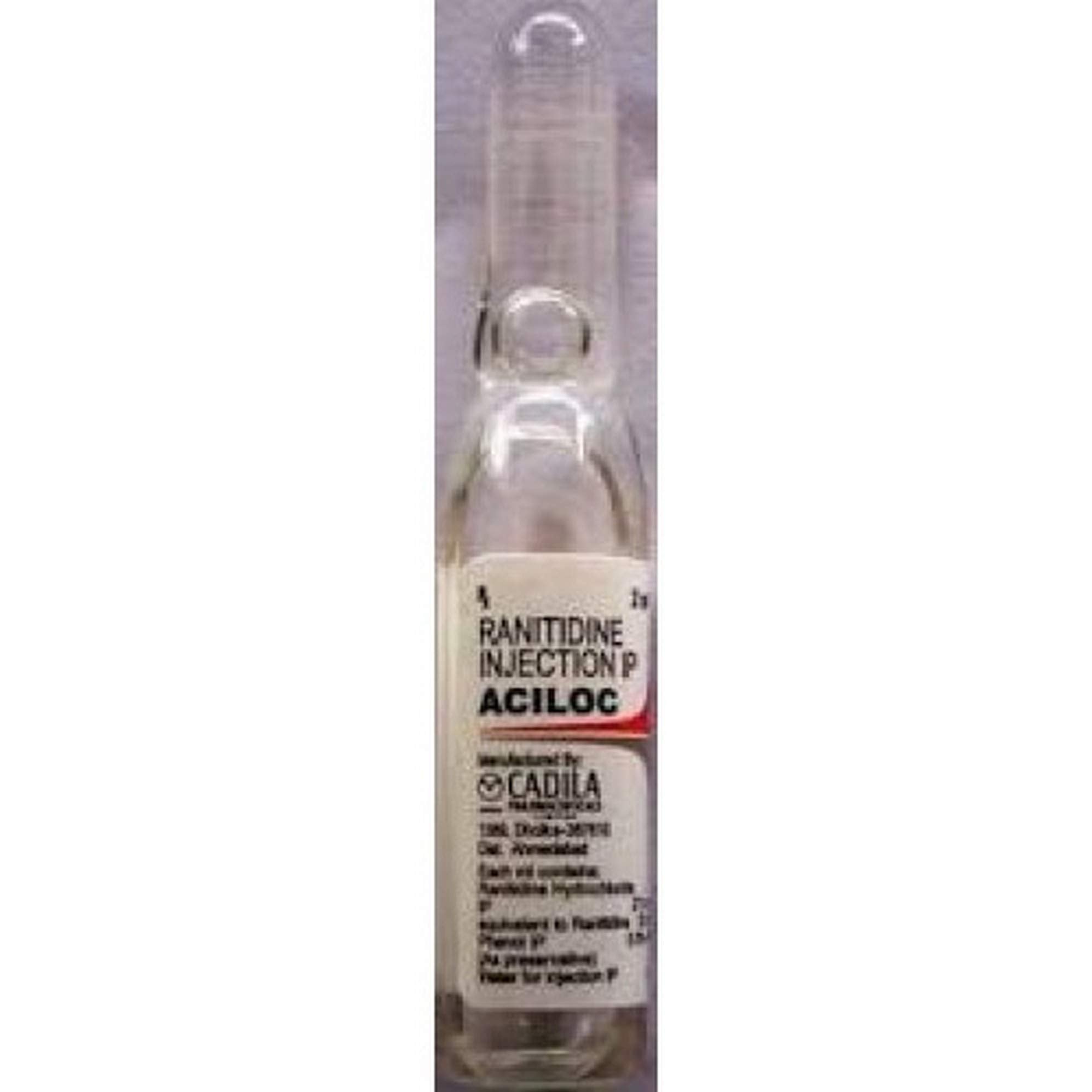 Aciloc 25 Injection