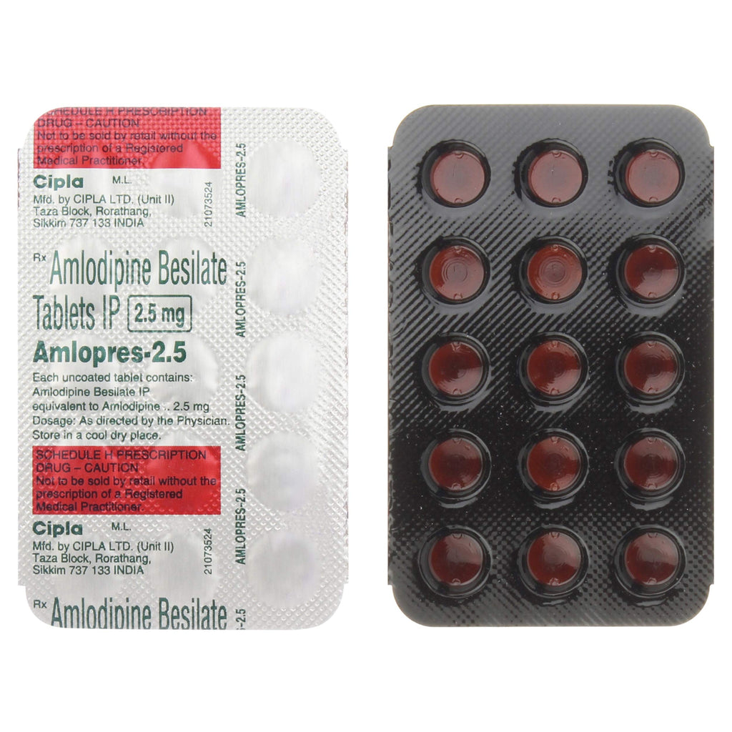 Amlopres 2.5 Tablet