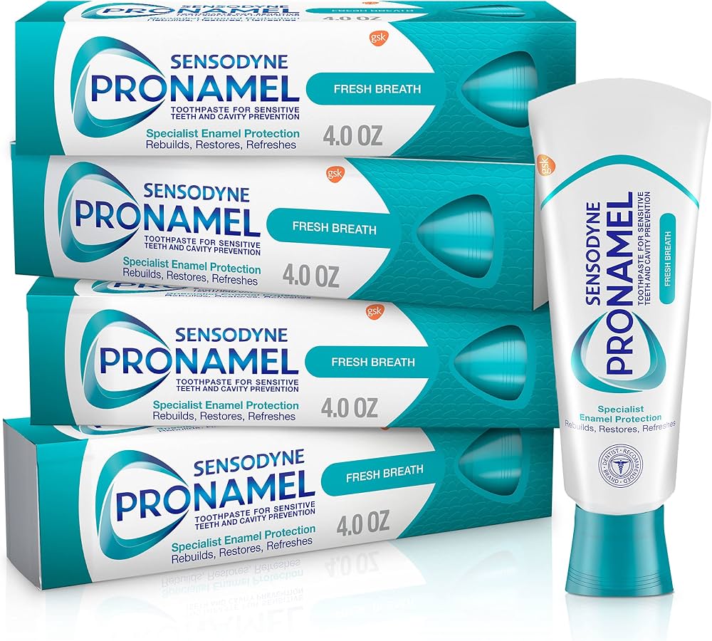 Sensodyne Pronamel Fresh Breath Tooth Paste