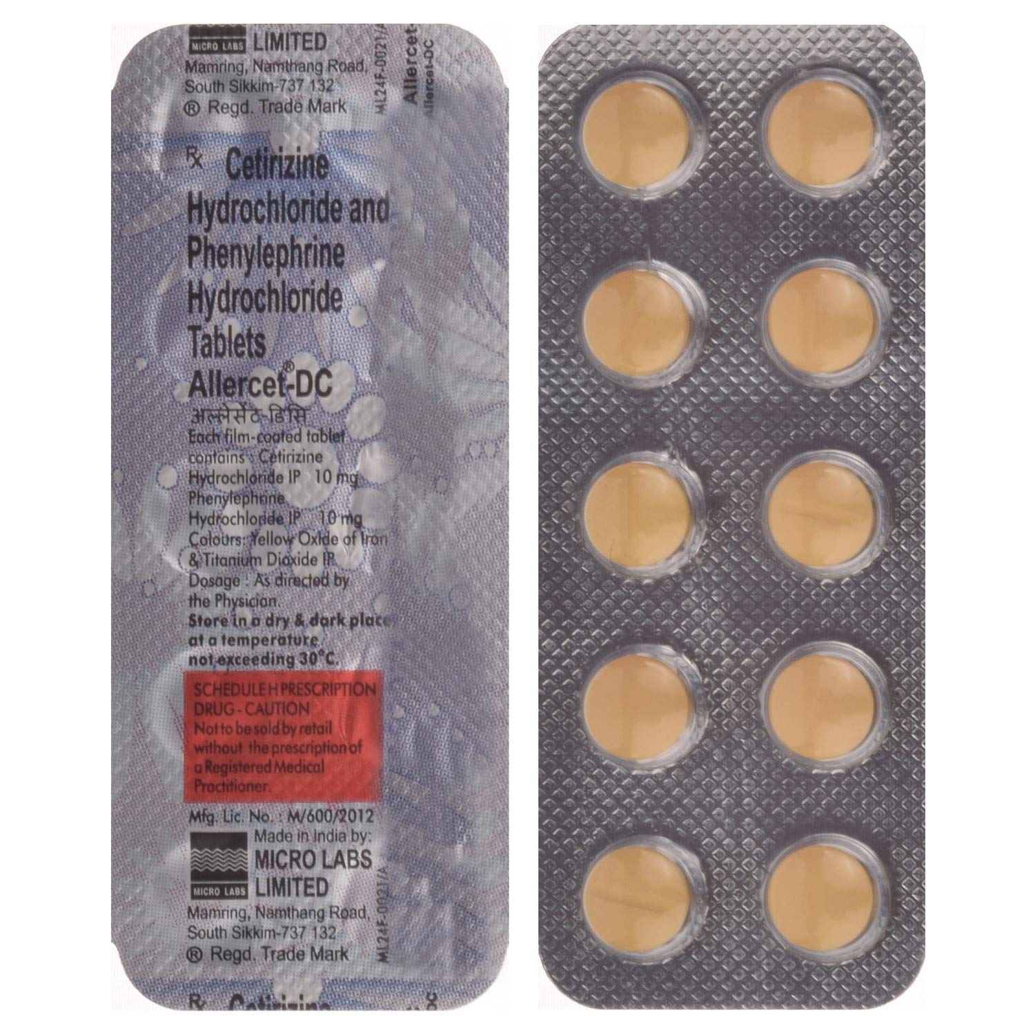 Allercet DC New Tablet