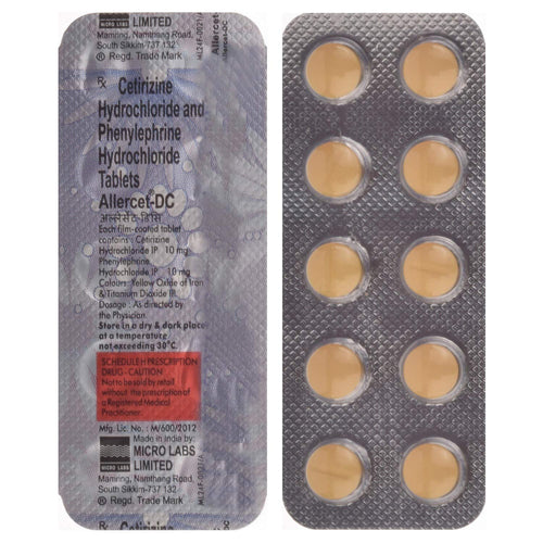 Allercet DC New Tablet