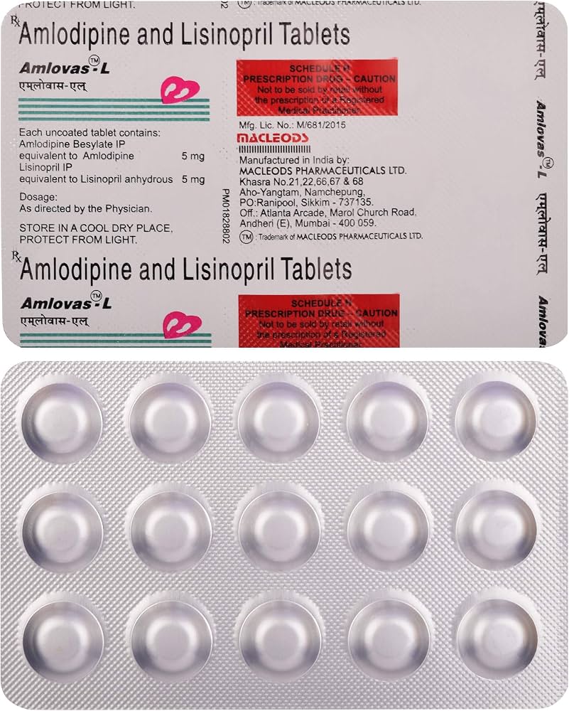 Amlovas L Tablet