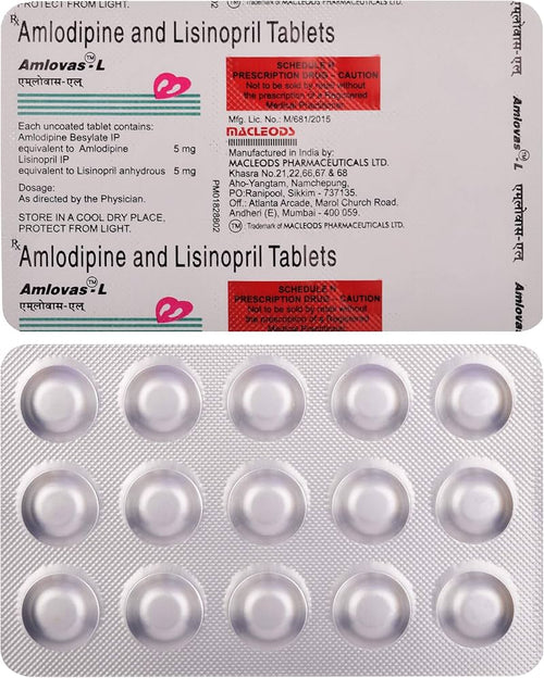 Amlovas L Tablet