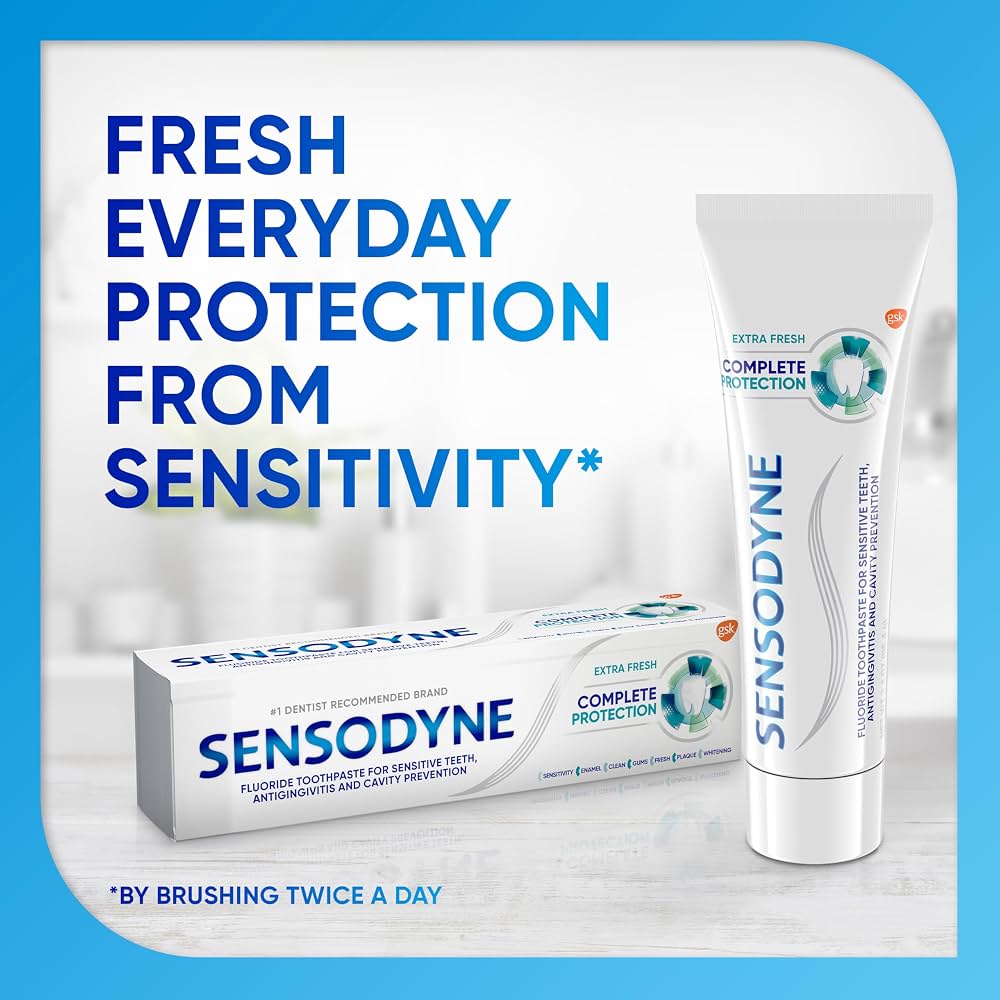 Sensodyne Complete Protection+Toothpaste