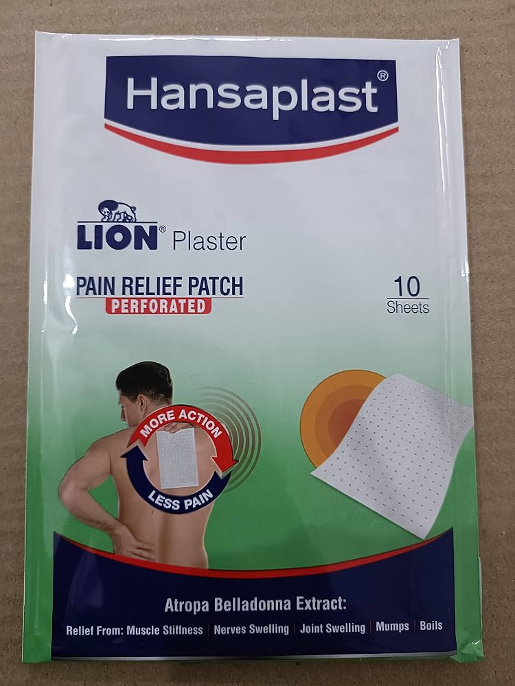 Hansaplast Lion Plaster Pain Relief Patch (16cmx10cm)