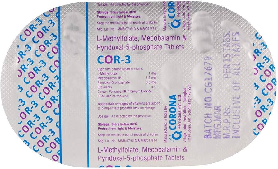 Cor 3 Tablet