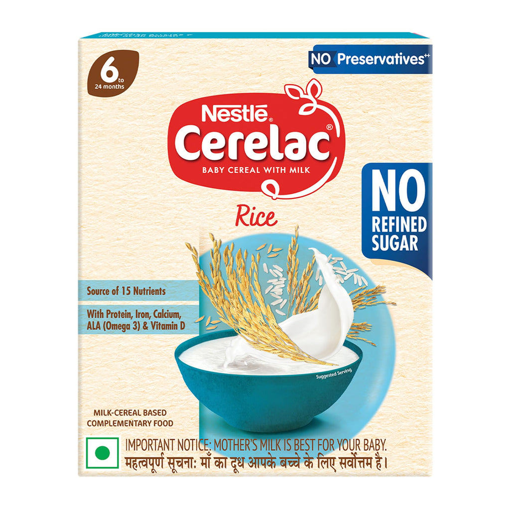Nestlé Cerelac Rice Baby Cereal 300g