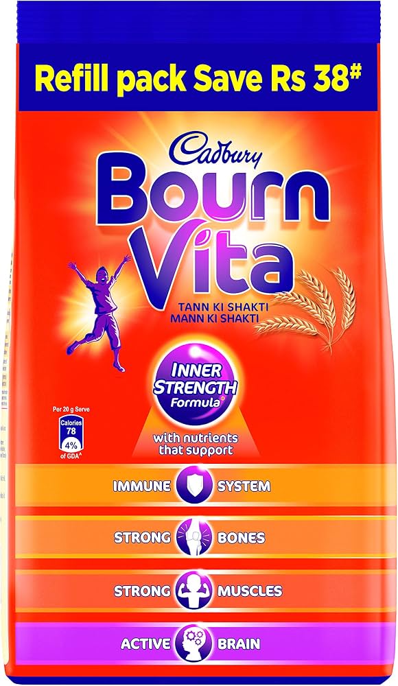 Bournvita Health Drink Refill Pack