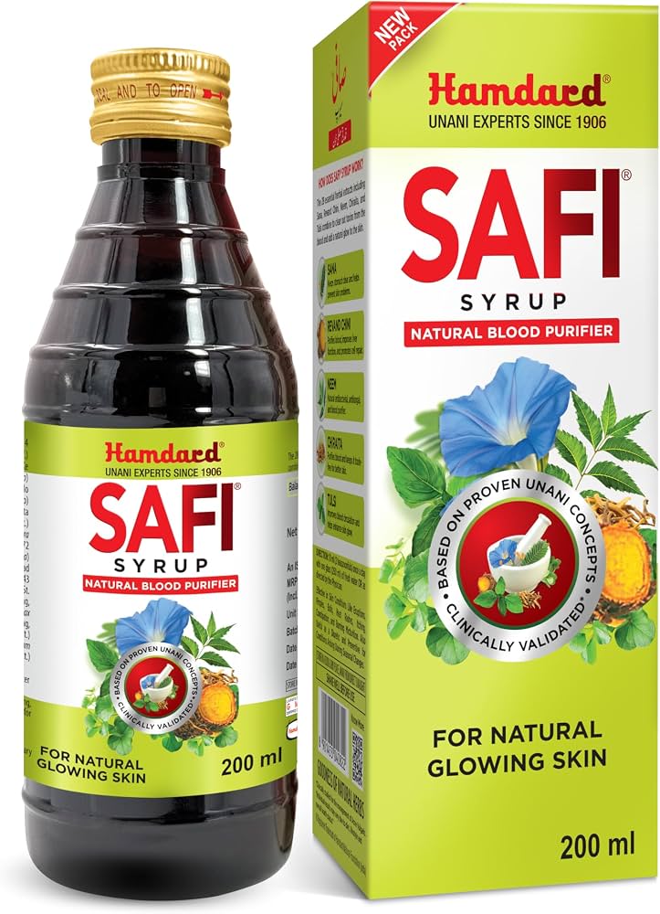 Hamdard Safi Blood Purifier Syrup 200ml