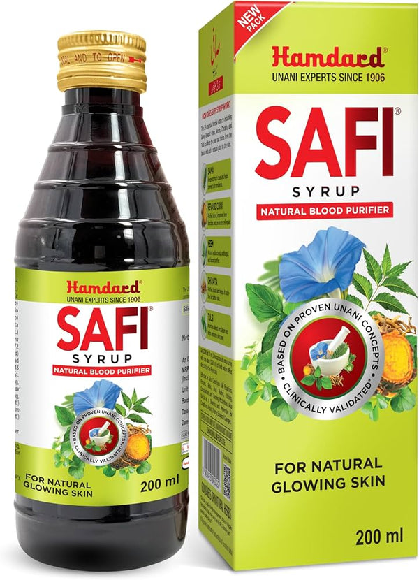 Hamdard Safi Blood Purifier Syrup 200ml