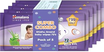Himalaya Shishu Anand Baby Wipes