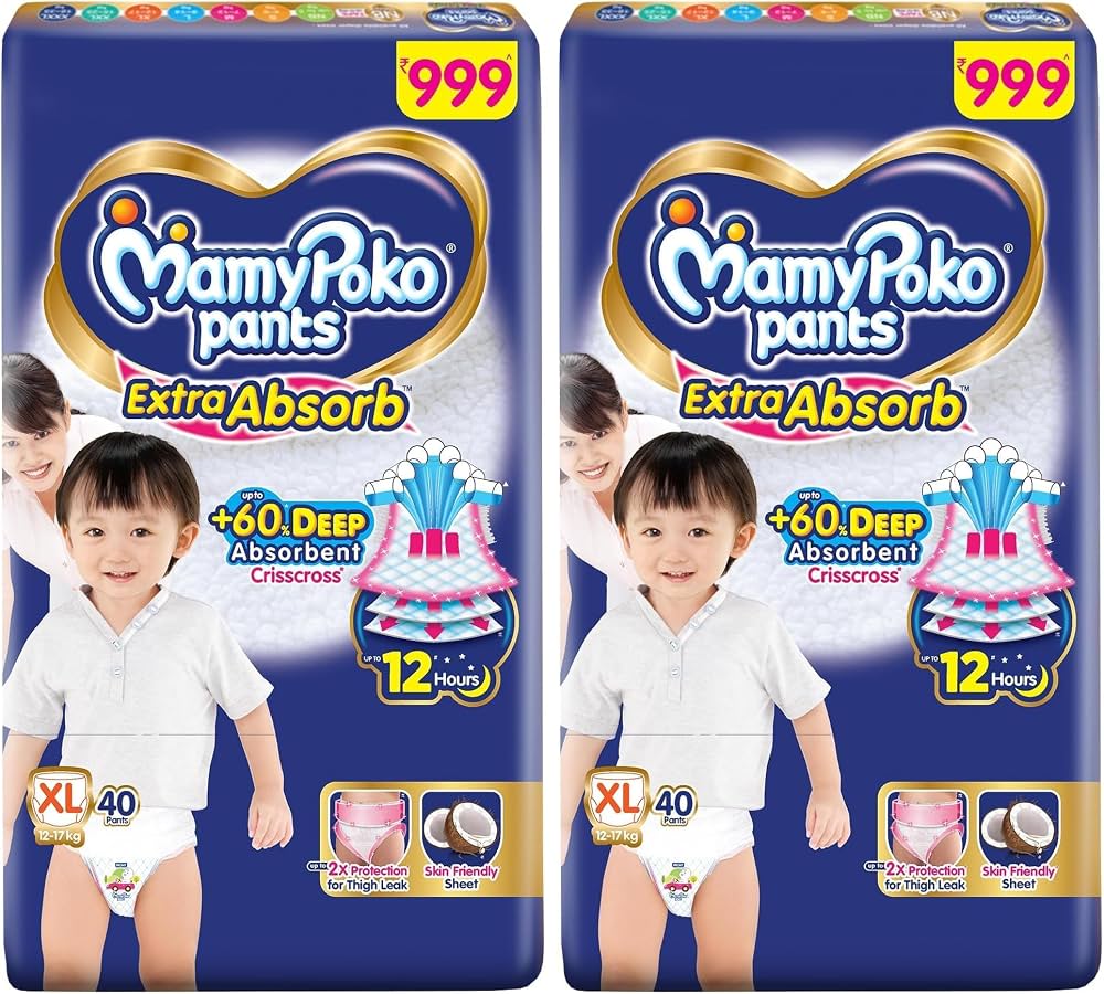 Mamypoko Extra Absorb Pants Large