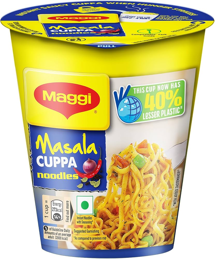 Maggi Masala Cuppa Noodles