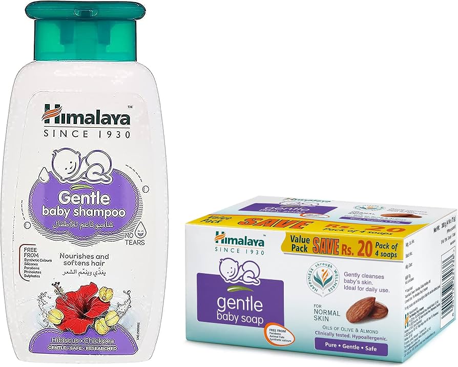 Himalaya Gentle Baby Shampoo 200ml