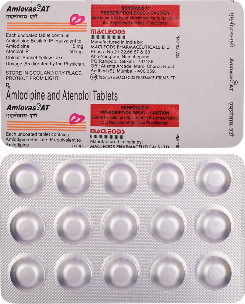 Amlovas AT Tablet