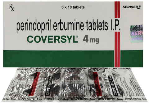 Coversyl 4 Tablet