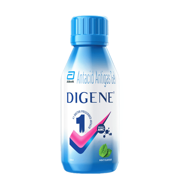 Digene Gel Mint Sugar Free