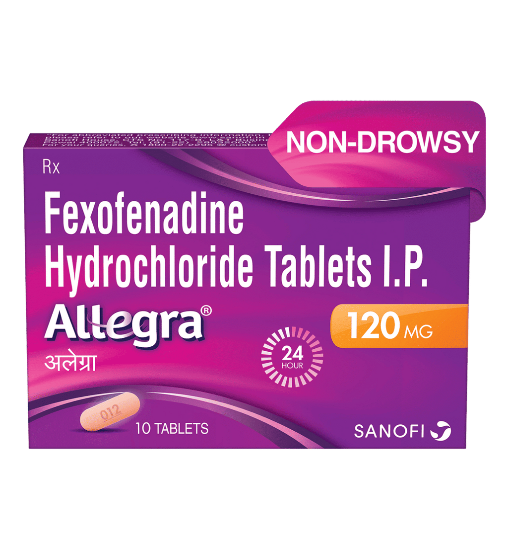 Allegra 120 Tablet