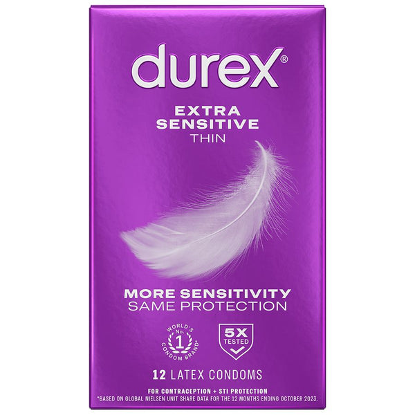 Durex Extra Thin Condoms