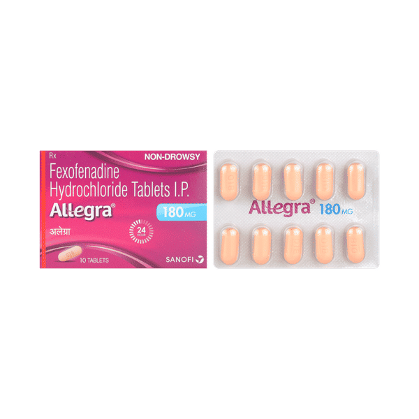 Allegra 180 Tablet