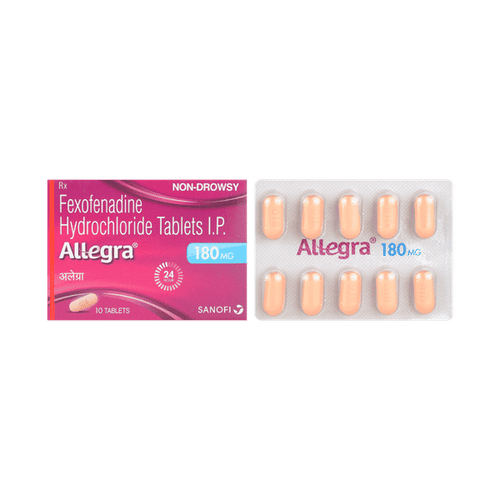 Allegra 180 Tablet