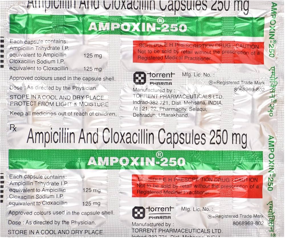 Ampoxin 250 Capsule