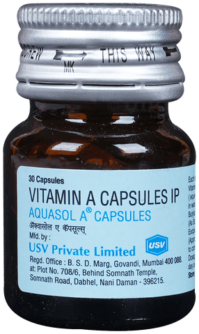 Aquasol A Capsule