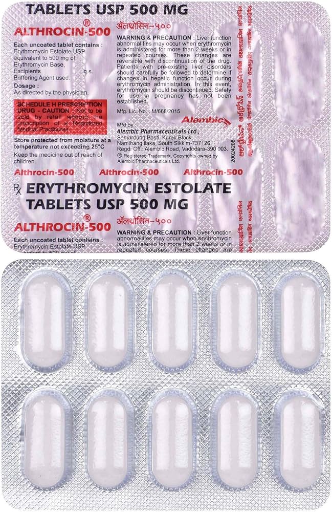 Althrocin 500 Tablet