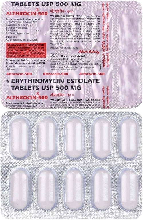 Althrocin 500 Tablet