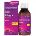 Allegra Raspberry And Vanilla Suspension