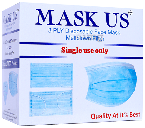 3Ply Face Mask