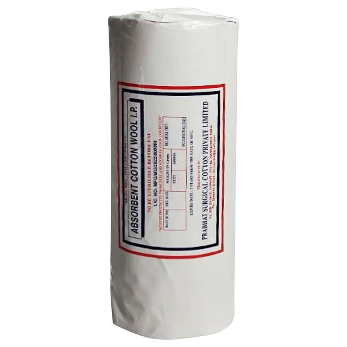 Absorbent Cotton Wool