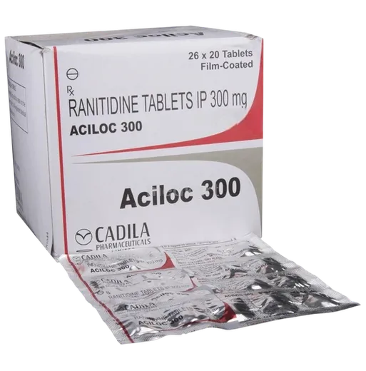 Aciloc 300 Tablet