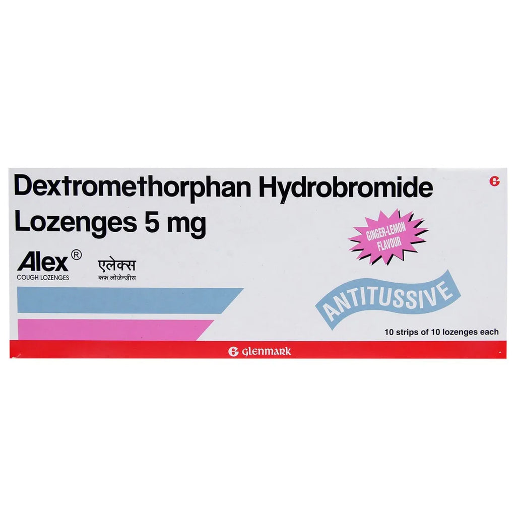 Alex Ginger Lemon Cough Lozenges