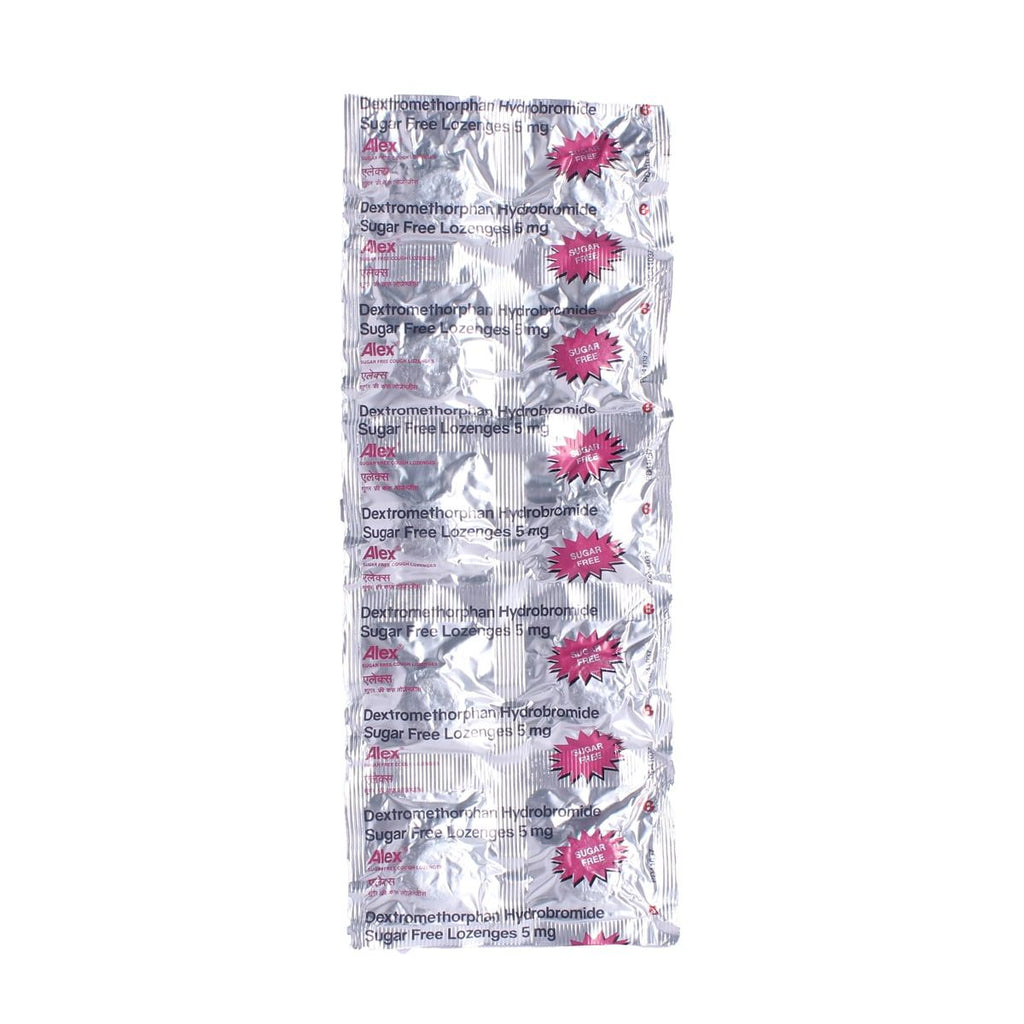 Alex Cough Sugar Free Lozenges
