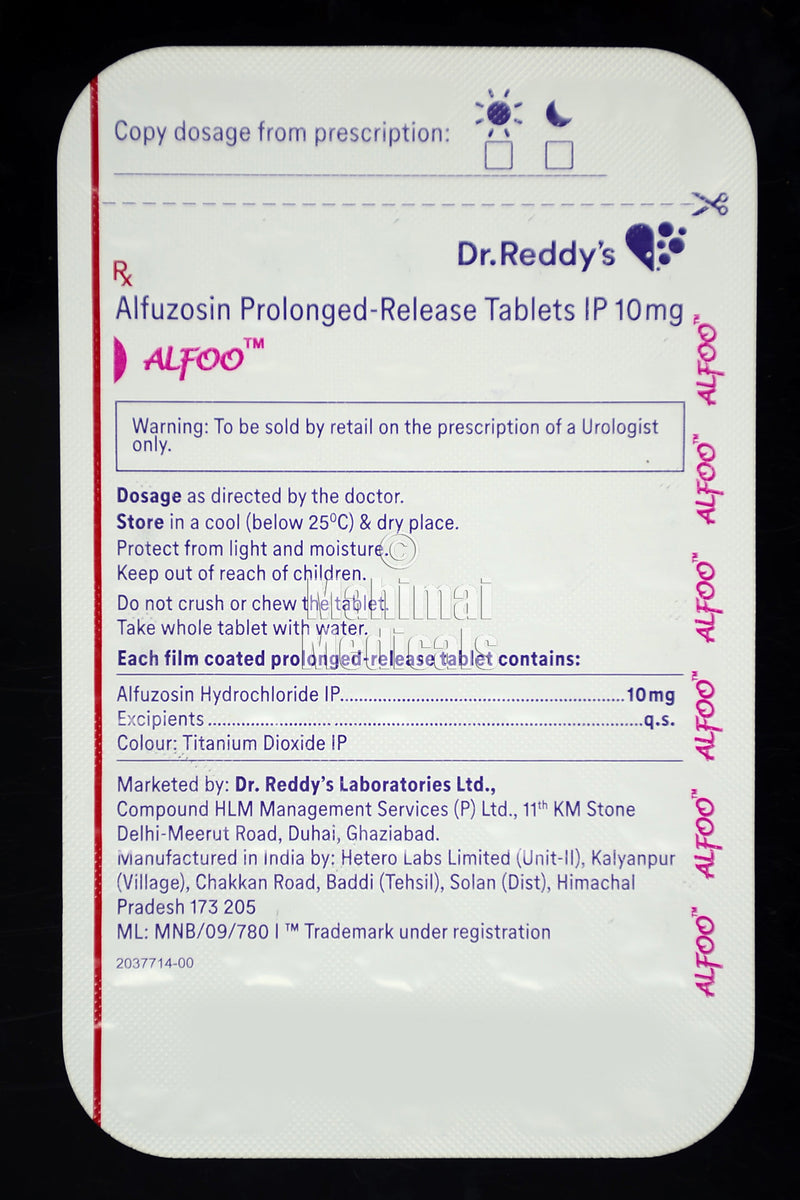 Alfoo 10 Tablet