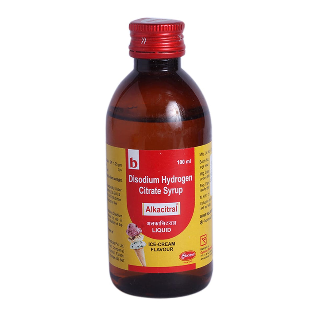Alkacitral Ice Cream Syrup