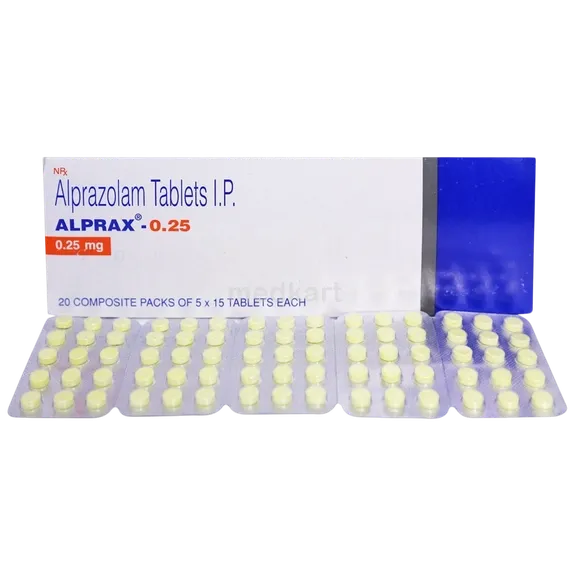 Alprax 0.25 Tablet
