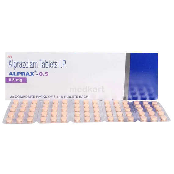 Alprax 0.5 Tablet