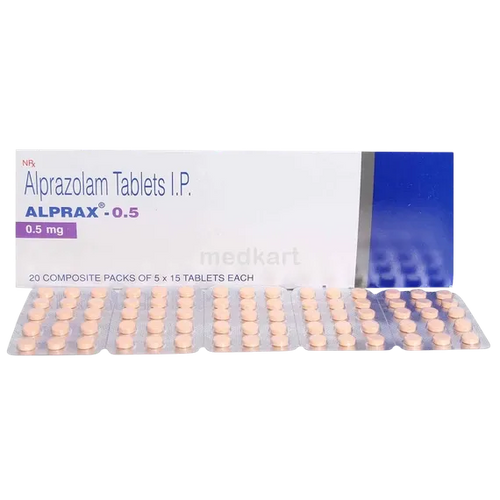 Alprax 0.5 Tablet