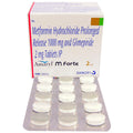 Amaryl M Forte 2 Tablet