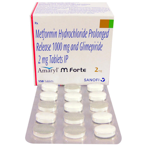 Amaryl M Forte 2 Tablet