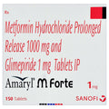 Amaryl M Forte 1 Tablet