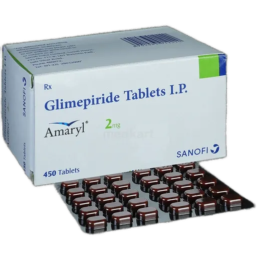 Amaryl 2 Tablet