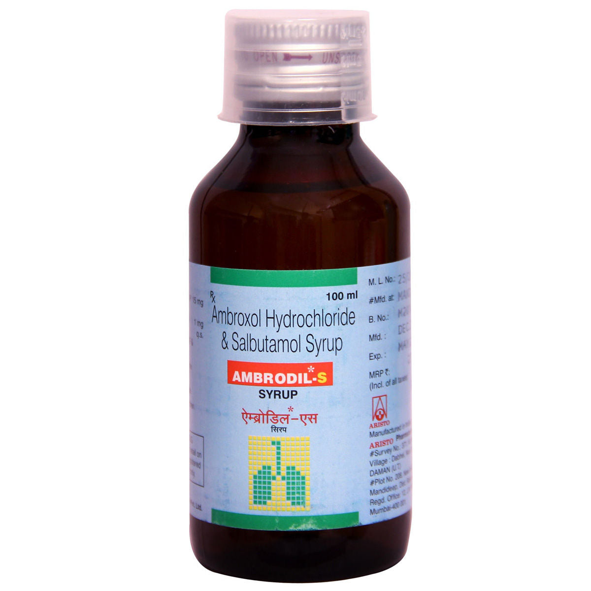 Ambrodil S Syrup